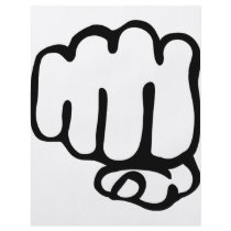 right fist icon flyers