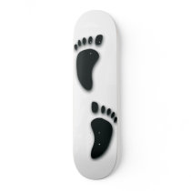 Right Foot Here, Left Foot Here skateboards by FriedMarshmallows Right Foot Here, Left Foot Here skateboards