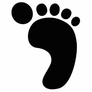 Right Foot Photo Cutout