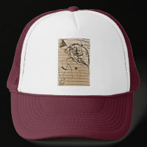 RIGHT HAND RIPPLE hats