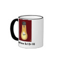 Right-Handed Salt and Light Mug
