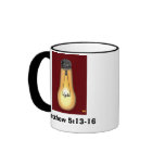 Right-Handed Salt and Light Mug