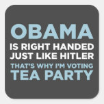 Right Handed Stickers