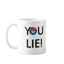 Right-handed You Lie! Mug