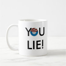 Right-handed You Lie! Mug