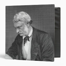 Right Honourable Lord John Manners 3 Ring Binders