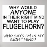 Right Mind Flugelhorn Posters