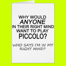 Right Mind Piccolo cards