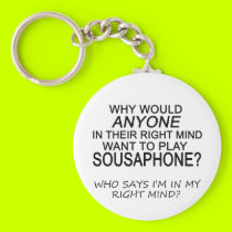 Right Mind Sousaphone keychains