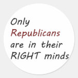 Right Mind Stickers