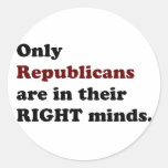 Right Mind Stickers