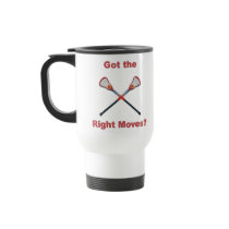 Right Moves Lacrosse Coffee Mug