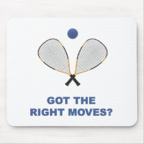 Right Moves Racquetball mousepads