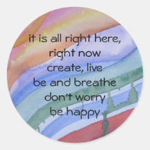 "right now" sticker