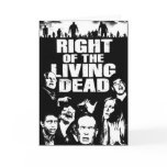 Right Of The Living Dead Greeting Card