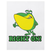 right on thumbs up froggy personalized flyer