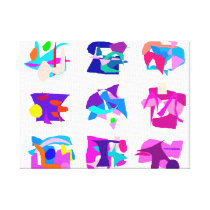 Right or Left Gallery Wrap Canvas