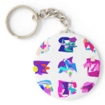 Right or Left keychains