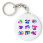 Right or Left keychains
