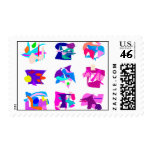 Right or Left stamps