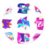 Right or Left stickers