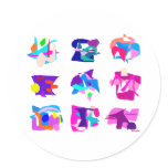 Right or Left stickers