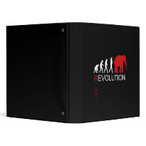 RIGHT REVOLUTION (white) Binders