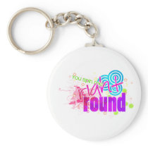 RIGHT ROUND KEYCHAINS
