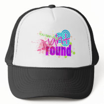 RIGHT ROUND MESH HATS
