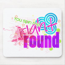 RIGHT ROUND MOUSEPAD