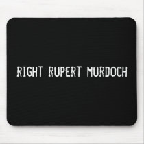 right rupert murdoch mouse mats