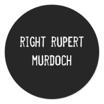 right rupert murdoch stickers