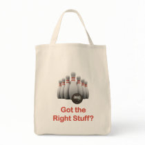Right Stuff Bowling Bag