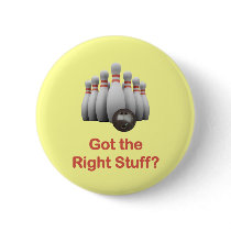 Right Stuff Bowling Pin