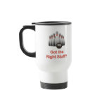 Right Stuff Bowling Coffee Mugs