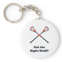 Right Stuff Lacrosse Key Chains