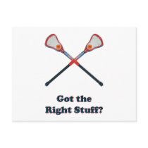 Right Stuff Lacrosse