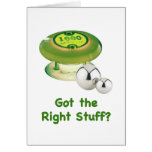 Right Stuff Pinball Card