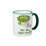 Right Stuff Pinball Coffee Mug