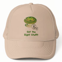 Right Stuff Pinball Mesh Hat