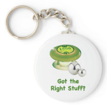 Right Stuff Pinball Key Chain