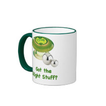 Right Stuff Pinball Coffee Mug