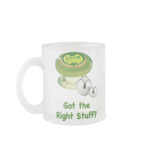 Right Stuff Pinball Coffee Mug