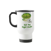 Right Stuff Pinball Mug