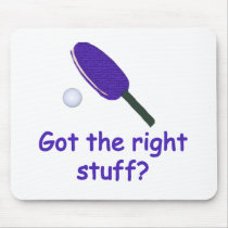 Right Stuff Ping Pong