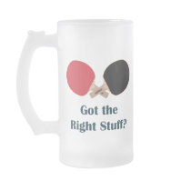 Right Stuff Ping Pong