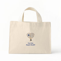 Right Stuff Racquetball Canvas Bags