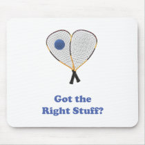 Right Stuff Racquetball Mouse Pads