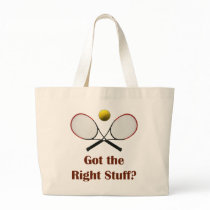 Right Stuff Tennis Canvas Bags
