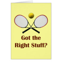 Right Stuff Tennis Cards